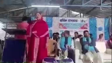 বারাসত ২: কির্তিপুর 2 পঞ্চায়েতের উদ্যোগে বার্ষিক গ্ৰাম সভার আয়োজন