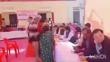 पीपलू: पीपलू नगरपालिका परिसर में आयोजित समस्या समाधान शिविर का तहसीलदार ने किया निरीक्षण