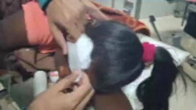 संदेश: संदेश में सब्जी खरीदकर सड़क किनारे घर जा रही महिला को ऑटो ने मारी टक्कर, महिला जख्मी होकर अस्पताल में भर्ती