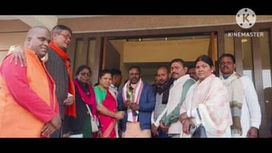 पांकी: श्रीमती लवली गुप्ता संगठन महापर्व को लेकर जिला कार्यालय भाजपा में हुईं शामिल