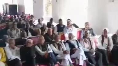 बरघाट: बरघाट के आदर्श लॉन में सेवानिवृत्त कर्मचारी गौरव दिवस कार्यक्रम का आयोजन