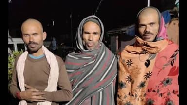 रजौन: नवादा पुलिस की कार्रवाई, सकहारा गांव से तीन अलग-अलग मामलों के वारंटी गिरफ्तार