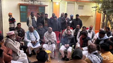 रामनगर: ब्लॉक प्रमुख रामनगर की माता के निधन पर राज्य मंत्री सतीश शर्मा और टिकैतनगर चेयरमैन ने शोक संवेदना व्यक्त की