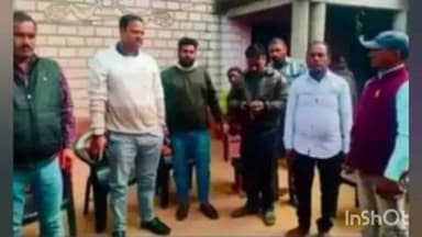 कटोरिया: लठाने गांव पहुंचकर सीओ ने पीड़ित परिवार से मुलाकात की, तालाब में डूबने से हुई थी भाई-बहन की मौत