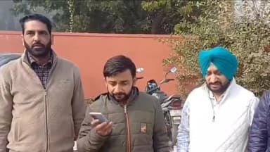 ਖਰੜ: ਮੁੱਲਾਪੁਰ ਵਿਖੇ ਬਲਾਕ ਸੰਮਤੀ ਚੋਣਾਂ ਵਿੱਚ ਕਾਂਗਰਸ ਪਾਰਟੀ ਦੇ ਉਮੀਦਵਾਰ ਰਹੇ ਜੇਤੂ ਕਰਾਰ