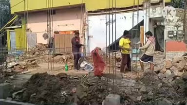 কালনা ২: পঞ্চায়েতের পারমিশন ছাড়াই সরকারি নলকূপ ও ড্রেন ভেঙে অবৈধ নির্মাণের অভিযোগ, হাটগাছার বোয়ালিয়া মোড়ের ঘটনায় চাঞ্চল্য