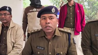 हथुआ: हथुआ थाना पुलिस की बड़ी कार्रवाई, एक युवक देशी पिस्टल व लोहे के दाब के साथ गिरफ्तार, हथुआ एसडीपीओ ने दी जानकारी