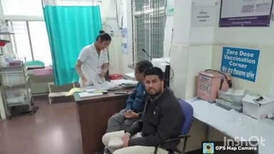 बड़ौदा: जिला स्वास्थ्य अधिकारी ने किया निरीक्षण, अनुपस्थित चन्द्रपुरा एवं पांडोला CHO को नोटिस जारी