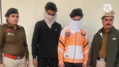 गन्नौर: सोनीपत: थाना HSIIDC पुलिस ने मारपीट के 2 आरोपियों को किया गिरफ्तार