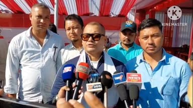 আমগুৰি: ৰাজনীতিৰ সৈতে জড়িত হোৱাৰ মোৰ কোনো অৱকাশ নাই বুলি আমগুৰিত মন্তব্য কৰিলে আটাছুৰ কেন্দ্ৰীয় সভাপতি বসন্ত গগৈয়ে