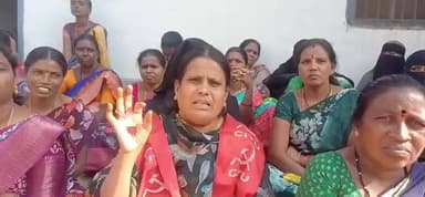 వర్ని: బీడీ కార్మికుల శ్రమను దోచుకుంటున్న తాజ్ యాజమాన్యం పై మండిపడ్డ CITU జిల్లా కార్యదర్శి నూర్జహాన్