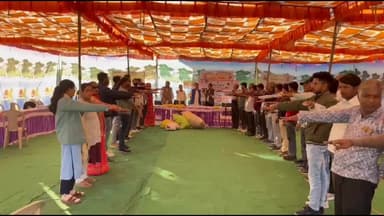 कोटड़ी: बडलियास में आयोजित ग्रामीण समस्या समाधान शिविर, लाभार्थियों को मिली राहत