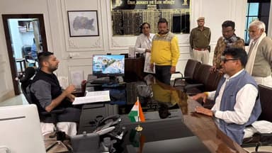 हुरड़ा: अंटाली में दो प्रमुख मांगों को लेकर जिला कलेक्टर को सौंपा गया ज्ञापन