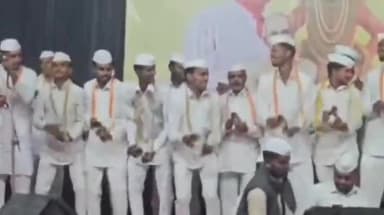 तेल्हारा: तेल्हाऱ्यात शताब्दी महोत्सवात ह.भ.प. पुरुषोत्तम महाराजांचे भव्य हरिकीर्तन; १५ हजार भाविकांची उपस्थिती