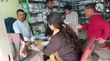 ସିମୁଳିଆ: ମାର୍କୋଣା ବଜାର ରେ ଥିବା ବିଭିନ୍ନ ଔଷଧ ଦୋକାନ ରେ ଡ୍ରଗ୍ସ ବିଭାଗ ପକ୍ଷରୁ ଯାଞ୍ଚ