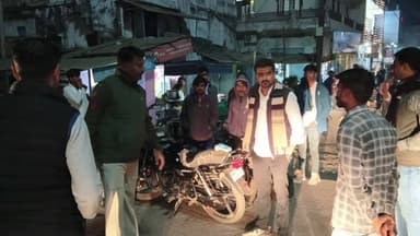 बिजावर: बिजावर में सघन वाहन चेकिंग अभियान, नियम तोड़ने वालों पर हुई कार्रवाई