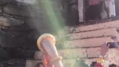 राजगढ़ी: खरसाली गांव में स्थित 12 गांव के आराध्य देव समेश्वर महाराज के कपाट विशेष पूजा अर्चना के साथ चार माह के लिए बंद किए गए