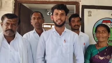 హవేలీ ఘన్పూర్: శంశి రెడ్డి పల్లి గ్రామ సర్పంచ్ గా బానావాత్ గణేష్ ఏకగ్రీవం