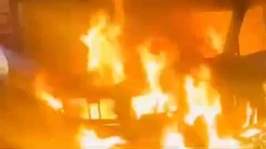 राशमि: जीजा ने साले पर जानलेवा हमला किया, साथियों संग मिलकर स्कॉर्पियो को जलाया, राशमी पुलिस ने मामला दर्ज किया