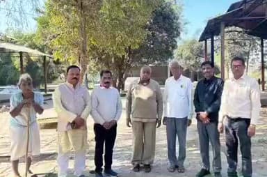 उदयपुरा: उदयपुरा व्यापारी एसोसिएशन ने ऊर्जावान उदयपुरा मुक्ति धाम पर स्वच्छता का संदेश दिया