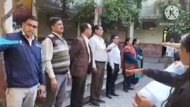 ब्यावरा: ब्यावरा के नेताजी सुभाष चंद्र बोस महाविद्यालय में बाल विवाह मुक्त अभियान के तहत कार्यक्रम आयोजित