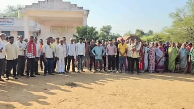 लांजी: लाँजी के परसवाड़ा में शासकीय भूमि पर अतिक्रमण को लेकर विवाद गहराया, पंचायत परिसर में खींची गई अतिक्रमण रेखा