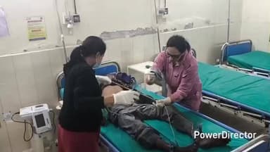 लालकुऑ: लालकुआं रेलवे स्टेशन में ट्रेन से उतरे व्यक्ति ने गस खाकर प्लेटफार्म पर गिरकर बेहोशी की स्थिति में मौत हो गई