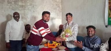 जरीडीह: विधायक के निजी सचिव बिनोद महतो ने अराजू पंचायत में धान अधिप्राप्ति केंद्र का उद्घाटन किया