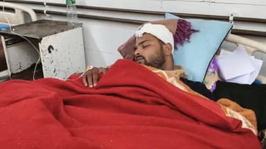 गुमला: सदर अस्पताल के 108 एंबुलेंस चालक पर ससुराल पक्ष ने रॉड से किया हमला, रिम्स रेफर