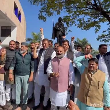 तराना: तराना विधायक महेश परमार ने मनरेगा जैसी योजना का नाम बदलकर 'विकसित भारत' करने पर जताया विरोध