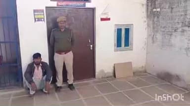 सरमथुरा: अवैध खनन मामले में फरार आरोपी को किया गया गिरफ्तार