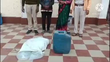 ସିମୁଳିଆ: ସିମୁଳିଆ ବ୍ଲକ ର ବିଭିନ୍ନ ସ୍ଥାନ ରେ ଅବକାରୀ ବିଭାଗ ର ଚଢ଼ାଉ ମଦ ସମେତ ଦୁଇ ଗିରଫ