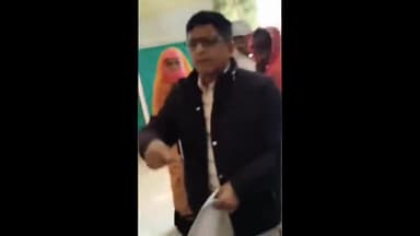 लालसोट: गर्भवती बहन को लेकर रामगढ़ पचवारा उप जिला अस्पताल पहुंचे भाई और चिकित्सक के बीच हुआ विवाद, पूरा घटना का वीडियो आया सामने