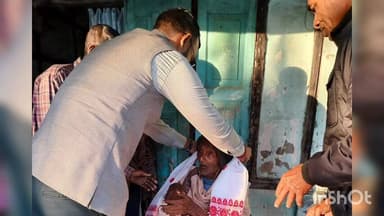 হেলেম: গহপুৰত মুক্তিযোদ্ধা সকলক সম্বৰ্ধনা জ্ঞাপন গহপুৰ সমজিলা আয়ুক্তৰ