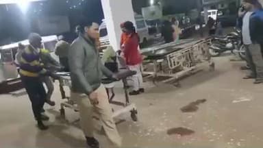 गुमला: खोरा में ट्रैक्टर की चपेट में आने से 55 वर्षीय व्यक्ति जख्मी, रिम्स रेफर