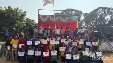 ଜୁଜୁମୁରା: ଜୁଜୁମୁରା ଓଡ଼ିଶା ଆଦର୍ଶ ବିଦ୍ୟାଳୟରେ ବାର୍ଷିକ କ୍ରୀଡା ମହୋତ୍ସବ ଅନୁଷ୍ଠିତ