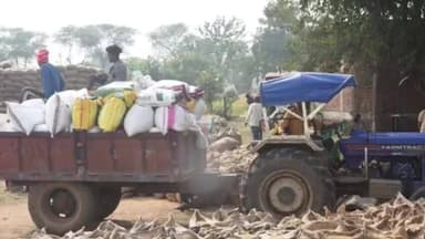 मस्तुरी: धान खरीदी अभियान के अंतर्गत अब तक जिले में 1.91 लाख मीट्रिक टन धान की खरीदी हुई