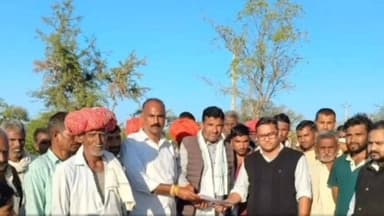 जहाज़पुर: बिलेठा में क्रेशर प्लांट पर हंगामा, ग्रामीणों ने काम रुकवाया