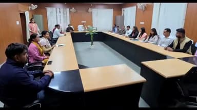 लालसोट: श्री कर्ण नरेंद्र कृषि विश्वविद्यालय के कुलगुरु प्रो. पुष्पेन्द्र सिंह चौहान ने लालसोट कृषि महाविद्यालय का किया निरीक्षण