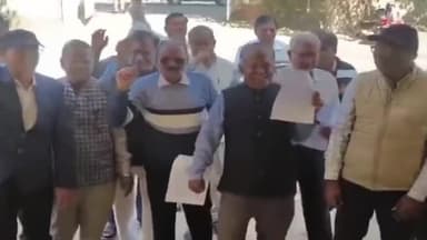 पचपहाड़: भवानीमंडी में राजस्थान पेंशनर समाज ने विभिन्न आपत्तियों को लेकर सौंपा ज्ञापन