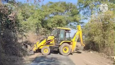 खुजनेर: राजगढ़ कलेक्टर के निर्देश पर बोड़ा उमरी से बमोरसुखा मार्ग पर अतिक्रमण हटाया गया