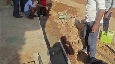 जतारा: पैतपुरा: ग्रामीणों के स्वास्थ्य के लिए अंडर ग्राउंड नालियां बनीं, सरपंच की पहल को ग्रामीणों ने सराहा