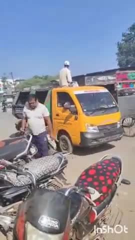 माकड़ोन: तराना नगर परिषद ने अतिक्रमण हटाने का अभियान शुरू किया, पहले मुनादी करवाई गई