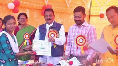 ରେଢାଖୋଲ: ରେଢ଼ାଖୋଲ ମହିଳା ଉଚ୍ଚ ମାଧ୍ୟମିକ ବିଦ୍ୟାଳୟରେ ୩୩ତମ ବାର୍ଷିକ କ୍ରୀଡା ମହୋତ୍ସବ ମହା ସମାରୋହରେ ପାଳିତ ହୋଇଯାଇଛି