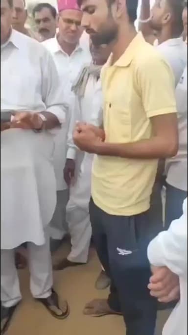 लूनकरनसर: कैबिनेट मंत्री और केंद्रीय मंत्री से लगाई गुहार, फिर भी अर्जनसर में ताबूत में पहुंचा इकलौता लाल