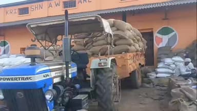 पवई: कमताना सोसायटी के धान खरीदी केंद्र, कृष्णा वेयर हाउस पर किसान परेशान