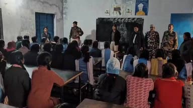 टनकुप्पा: कस्तूरबा गांधी आवासीय विद्यालय में छात्राओं की सुरक्षा और जागरूकता के लिए विशेष कार्यक्रम आयोजित