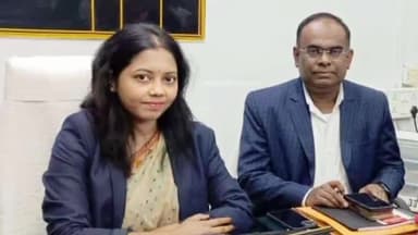 शिवसागर: सासाराम की नई एसडीएम डॉ. नेहा कुमारी ने मंगलवार को कार्यालय कक्ष में पदभार ग्रहण किया