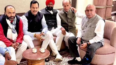 घट्टिया: विधायक सतीश मालवीय ने प्रदेश अध्यक्ष हेमन्त खंडेलवाल से मुलाकात की