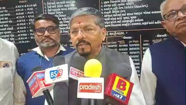 રાણપુર: રાણપુરમાં ભાલ નળકાંઠા ખાદી કેન્દ્રની કામગીરી થી રાજ્યના કેબિનેટ મંત્રી નરેશ પટેલ પ્રભાવિત થયા મીડિયાને આપી પ્રતિક્રિયા